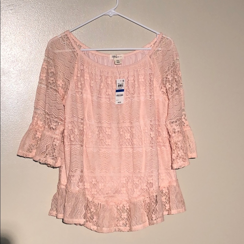 Style & Co petite Top